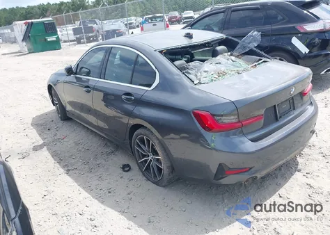 2020 BMW 330I z USA, uszkodzony, nr VIN 3MW5R1J03L8B38333